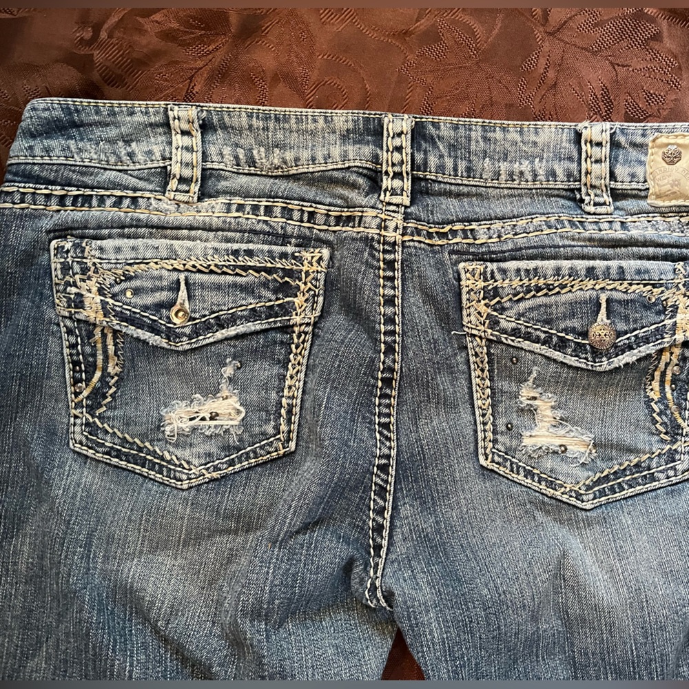 Silver Brand Tuesday Baby Boots
